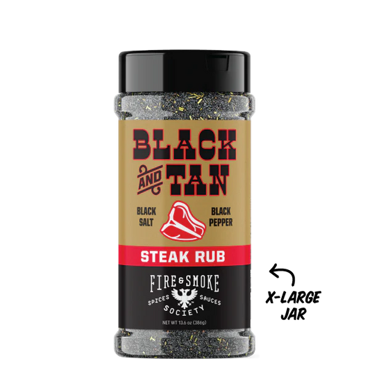 Fire & Smoke Society Black & Tan Steak Rub