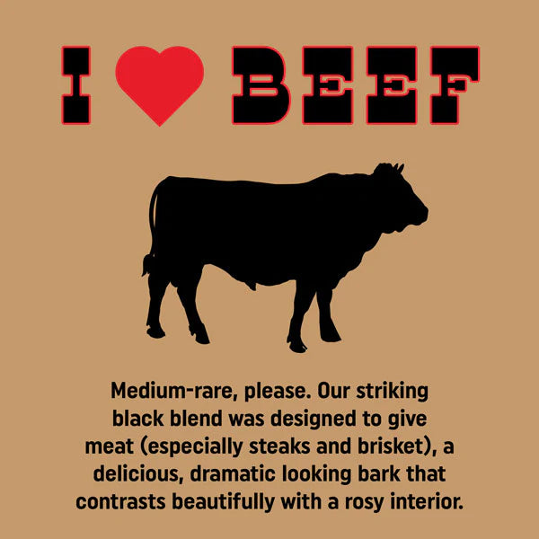 Fire & Smoke Society Black & Tan Steak Rub