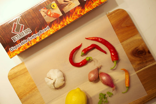Plastic Roll Disposable Cutting Board