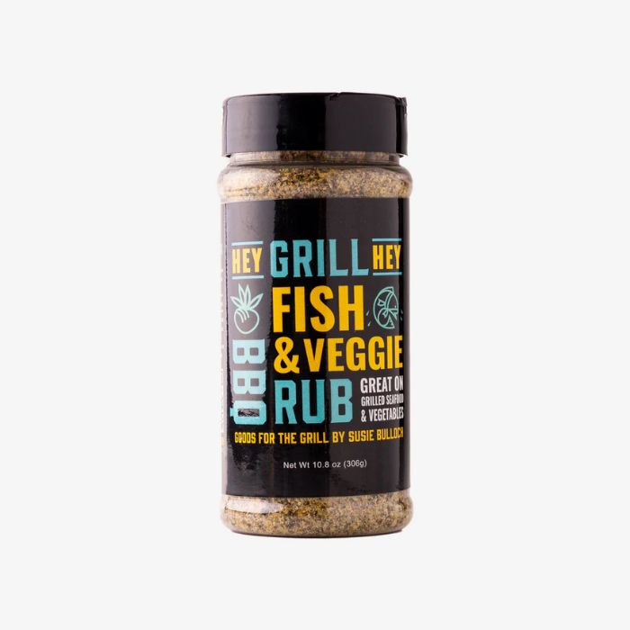 HEY GRILL HEY Fish & Veggie Rub