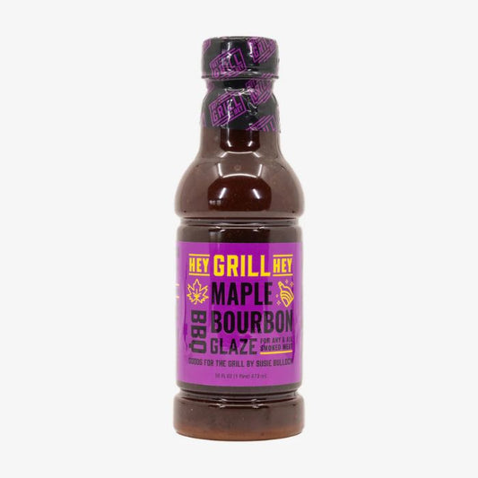 HEY GRILL HEY Maple Bourbon Grilling Sauce
