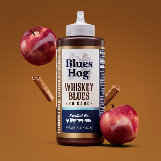 BLUES HOG Whiskey Blues BBQ Sauce