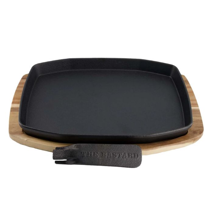 THE BSTRD Sizzling Plate & Holder