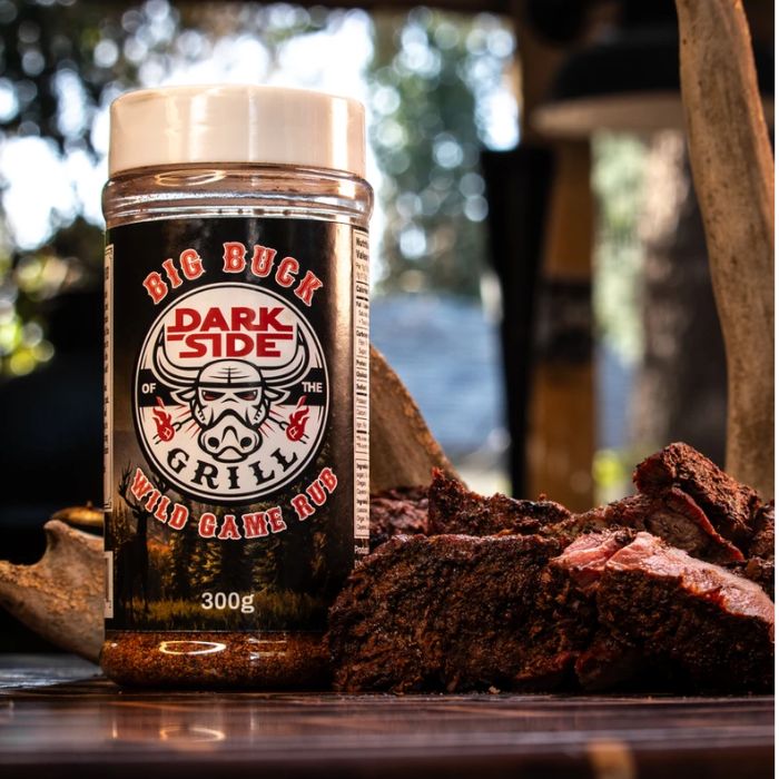 Darkside of the Grill Big Buck Wild Game Rub