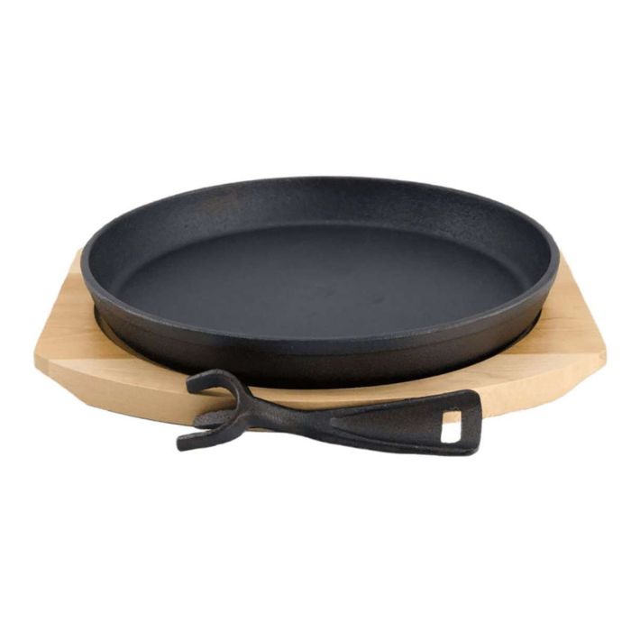 THE BSTRD Sizzling Plate & Holder