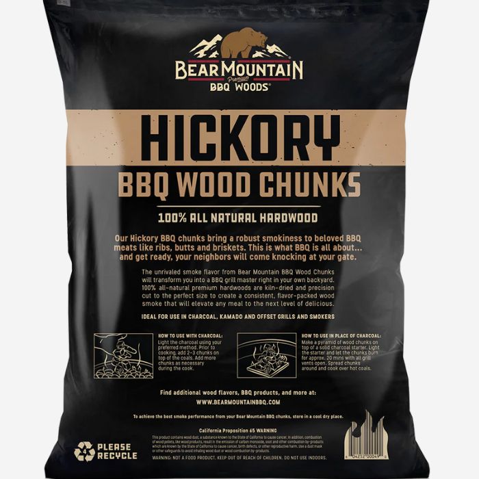 Bear Mountain Wood BBQ Logs