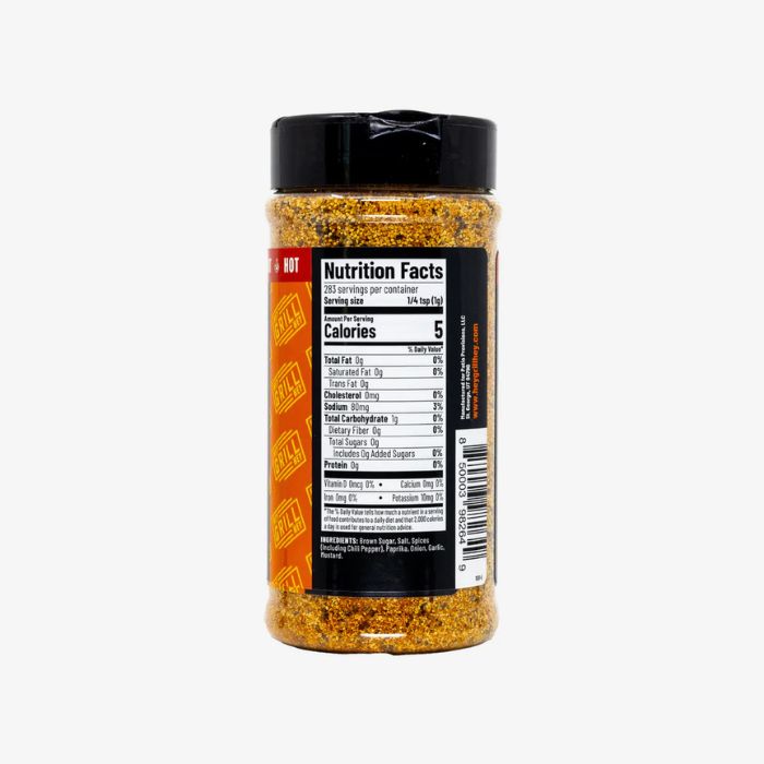 HEY GRILL HEY Spicy Sweet Rub