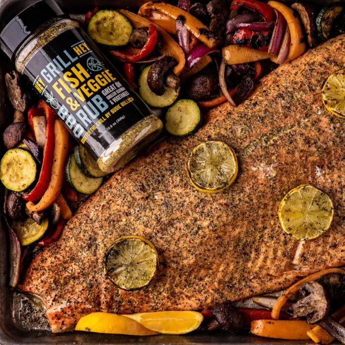 HEY GRILL HEY Fish & Veggie Rub