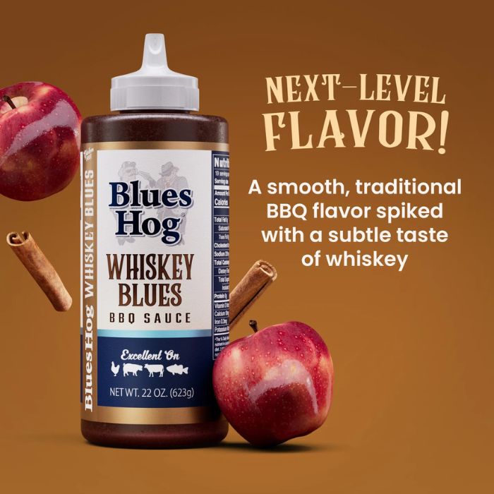 BLUES HOG Whiskey Blues BBQ Sauce