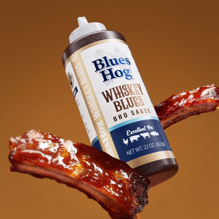 BLUES HOG Whiskey Blues BBQ Sauce