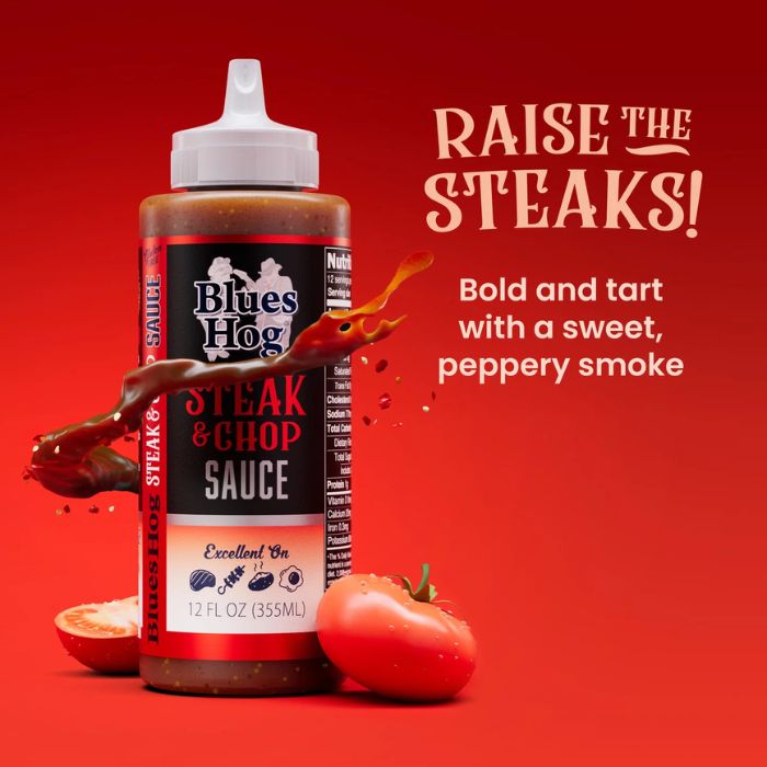 BLUES HOG Steak & Chop