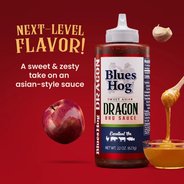 BLUES HOG Sweet Asian Dragon BBQ Sauce