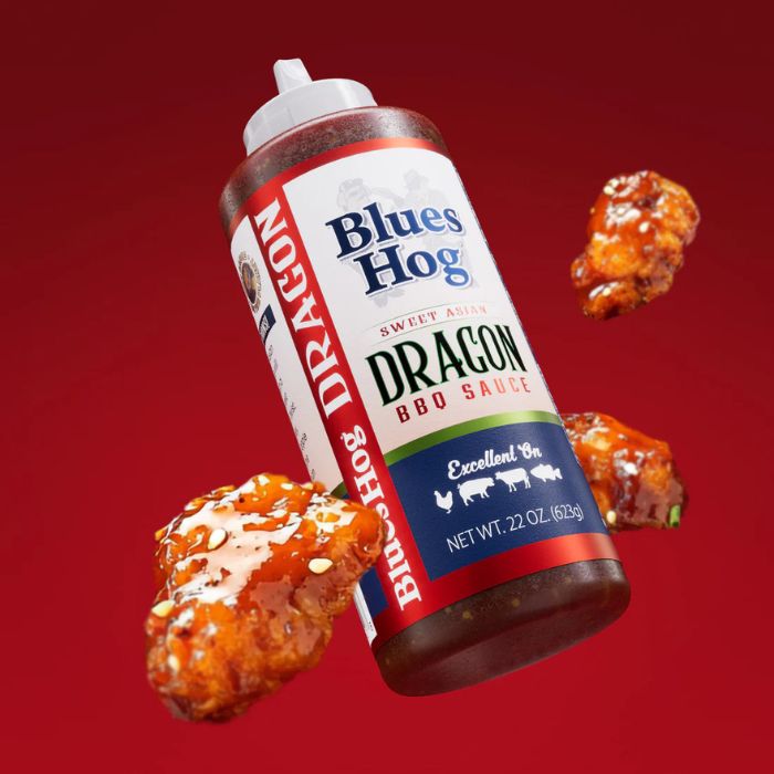 BLUES HOG Sweet Asian Dragon BBQ Sauce