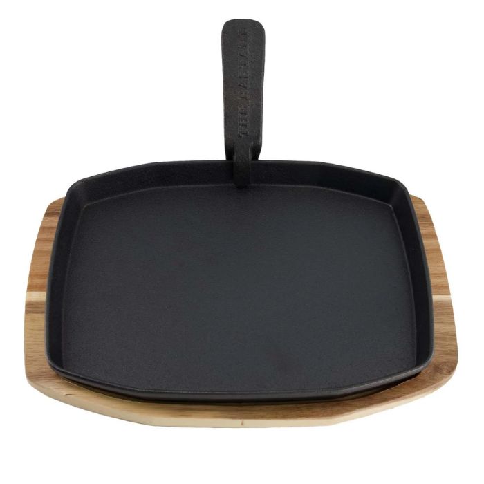 THE BSTRD Sizzling Plate & Holder