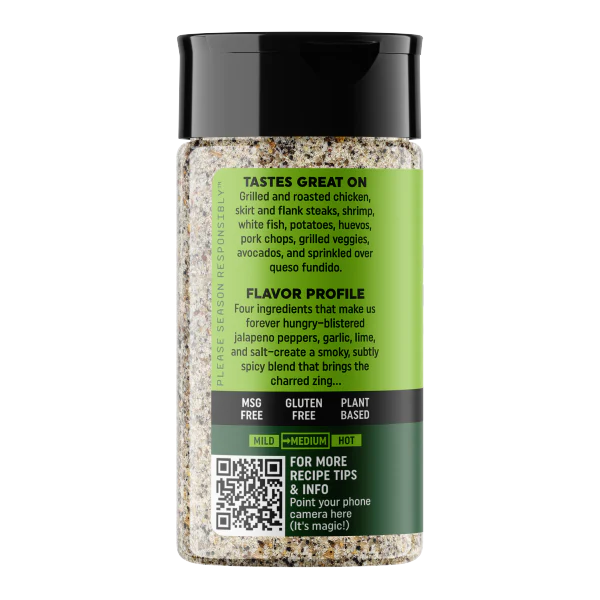 Fire & Smoke Society Charred Chile & Lime Rub