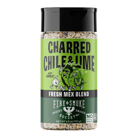 Fire & Smoke Society Charred Chile & Lime Rub
