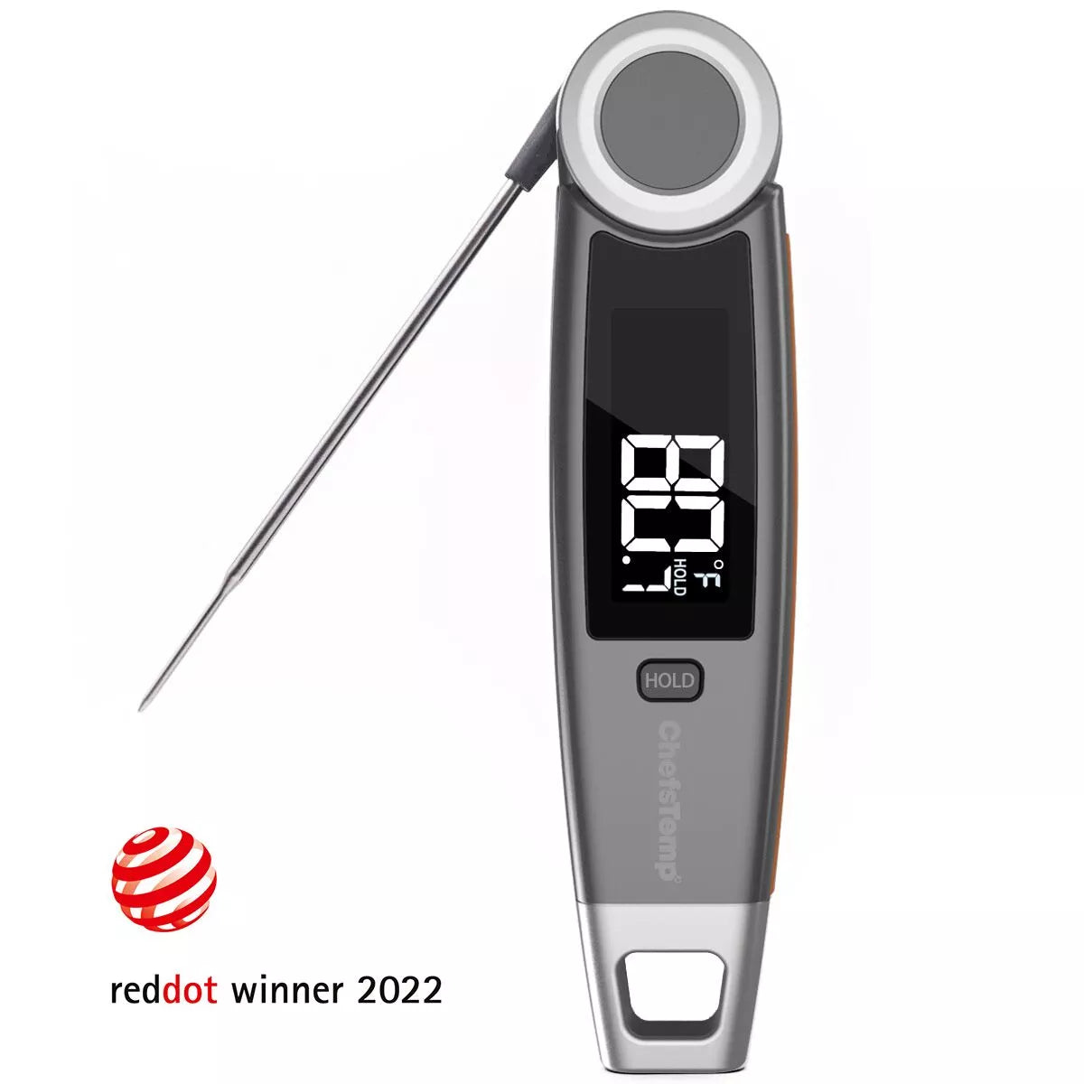 ChefsTemp Finaltouch X10 Instant Read Meat Thermometer