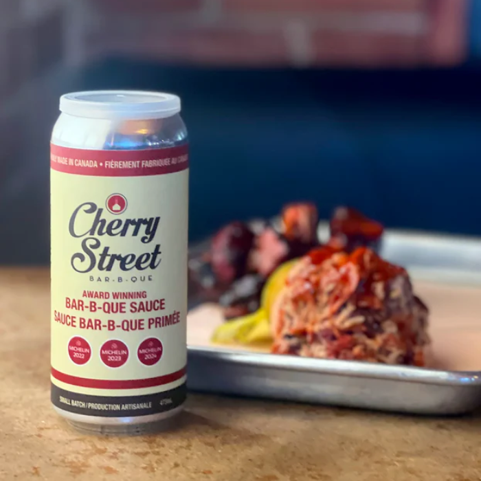 Cherry Street Bar-B-Que Award Winning Bar-B-Que Sauce