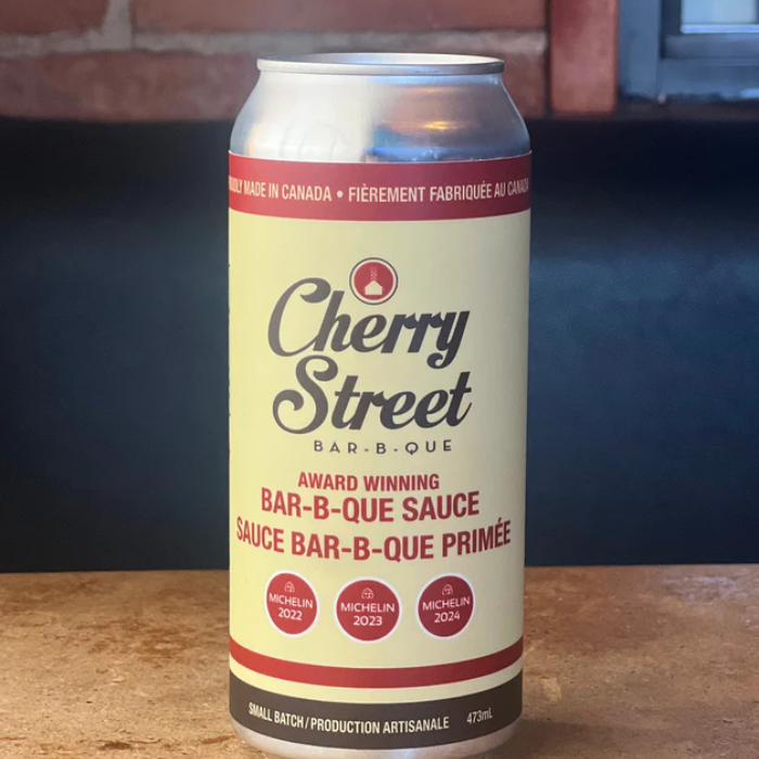 Cherry Street Bar-B-Que Award Winning Bar-B-Que Sauce