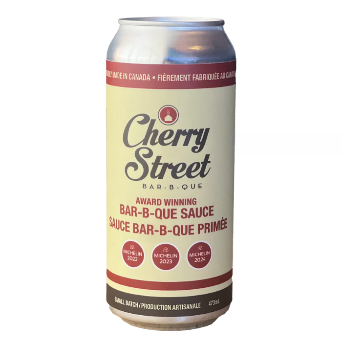 Cherry Street Bar-B-Que Award Winning Bar-B-Que Sauce