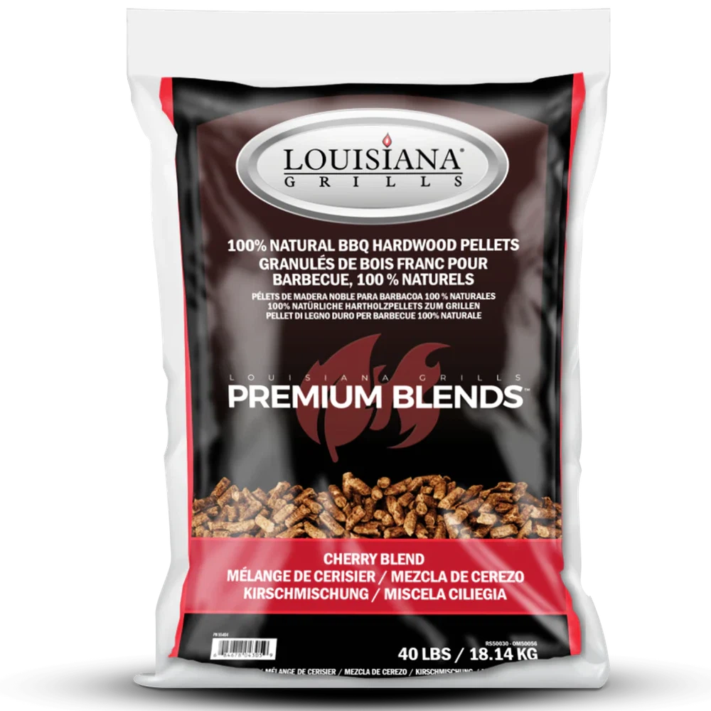 Louisiana Grills Cherry Pellets 40 lbs