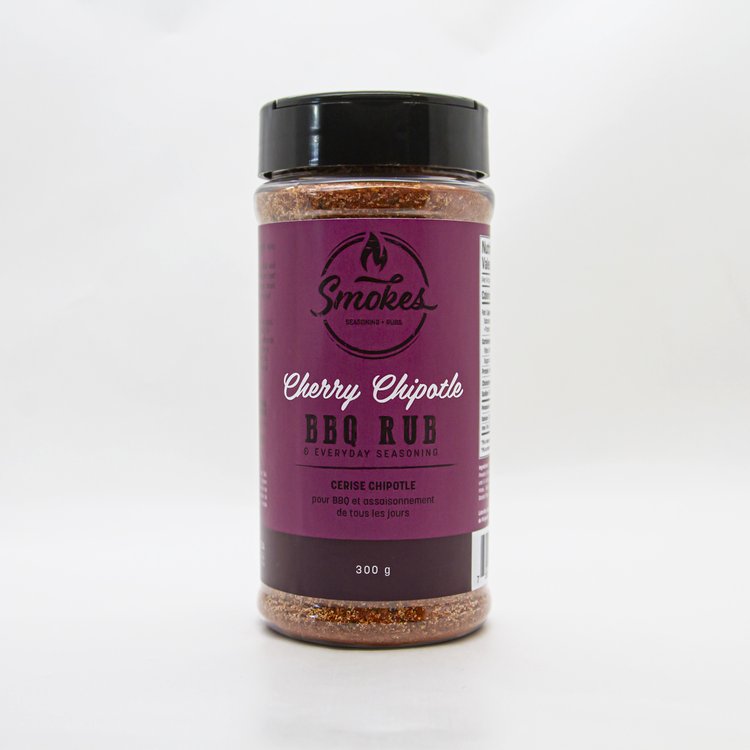 Smokes Seasoning + Rubs- Cherry Chipotle 300 g