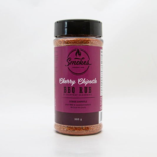 Smokes Seasoning + Rubs- Cherry Chipotle 300 g