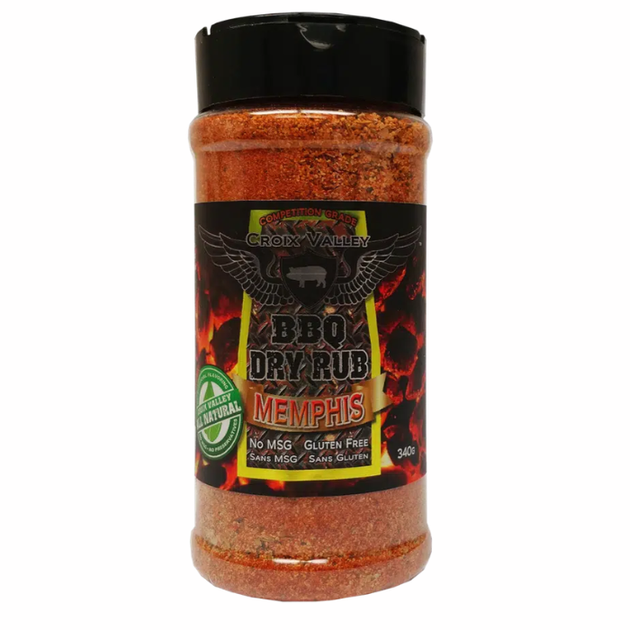 Croix Valley Memphis Dry Rub