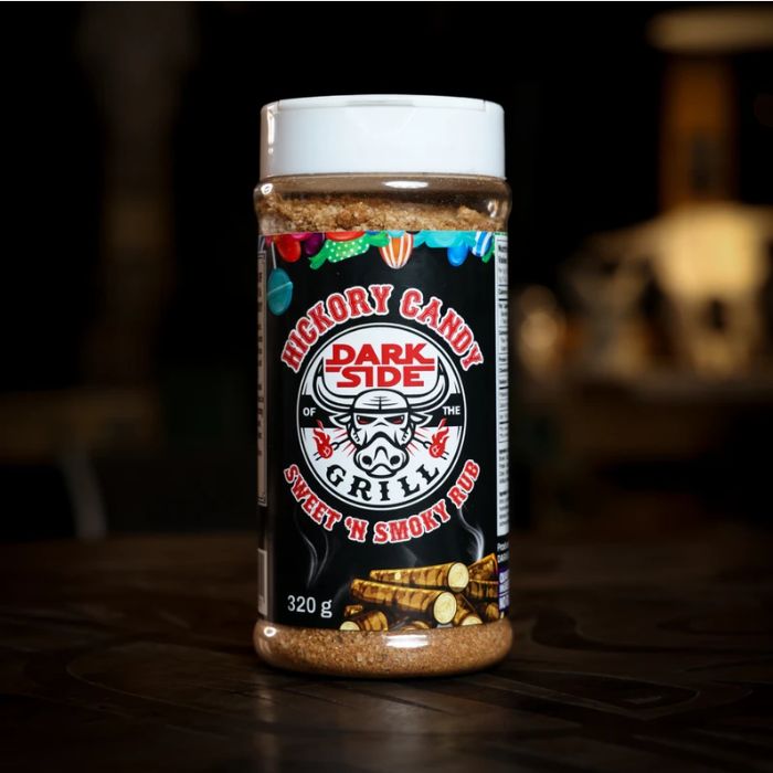 Darkside of the Grill Hickory Candy Sweet 'n Smoky Rub