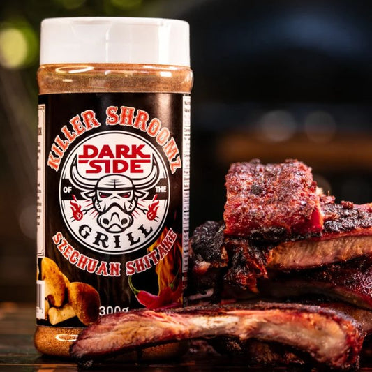 Darkside of the Grill Killer Shroomz Szechuan Shitake