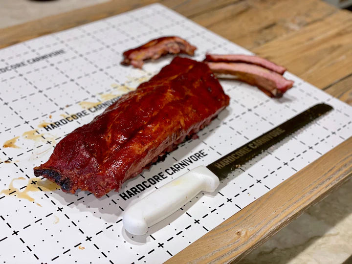 Hardcore Carnivore Disposable Cutting Board - pack of 30