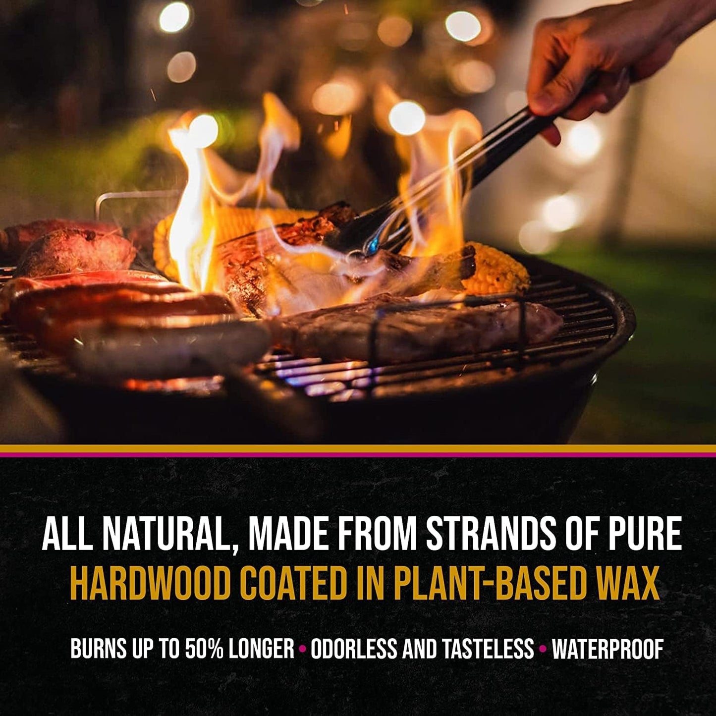 Fire & Smoke Society All Natural Fire Starters