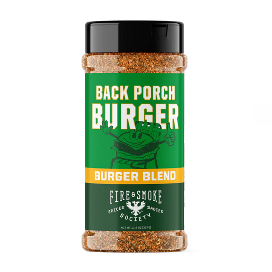 Fire & Smoke Society Back Porch Burger Rub