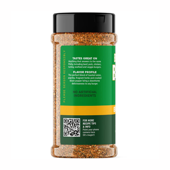 Fire & Smoke Society Back Porch Burger Rub