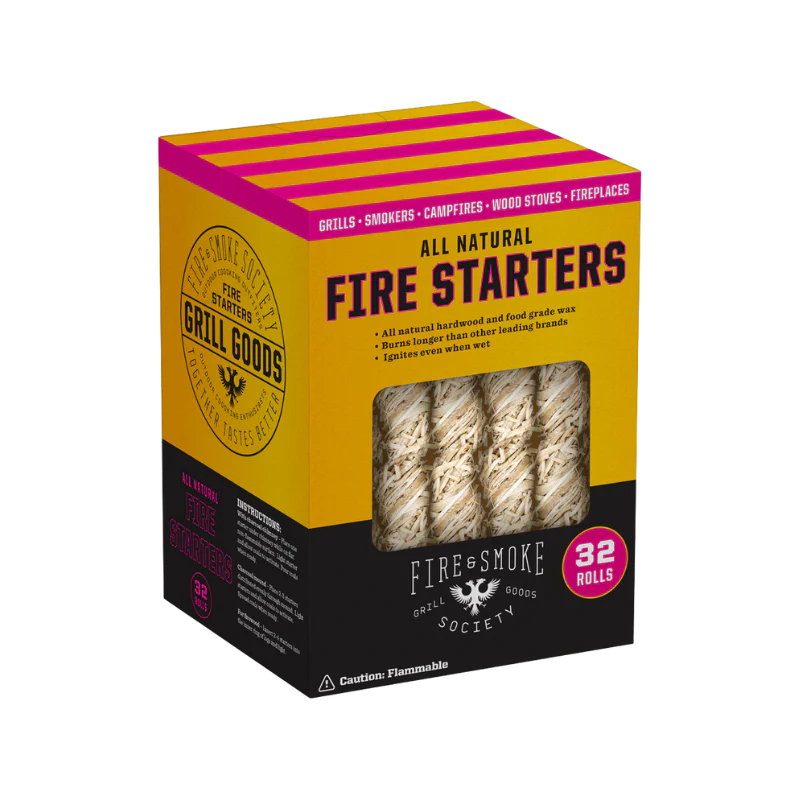 Fire & Smoke Society All Natural Fire Starters