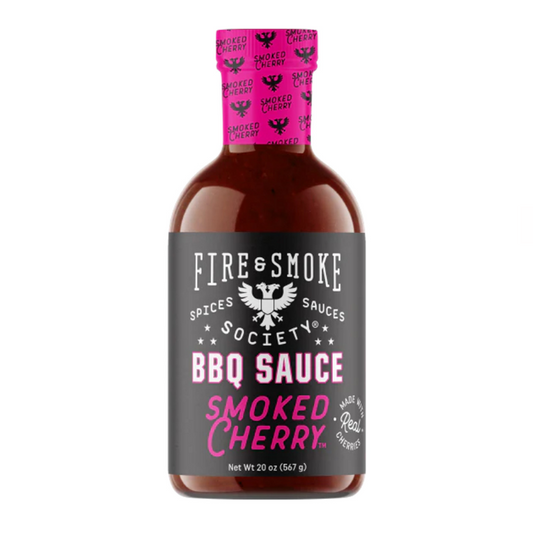 Fire & Smoke Society Smoked Cherry BBQ Sauce