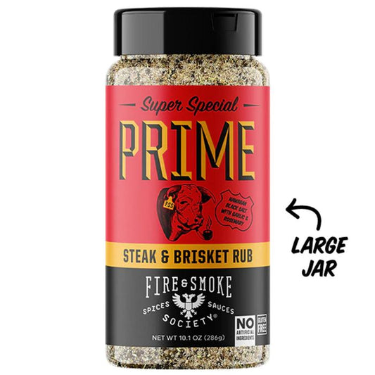 Fire & Smoke Society Super Special Prime Steak & Brisket Rub