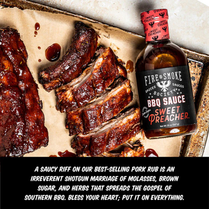 Fire & Smoke Society Sweet Preacher Sauce