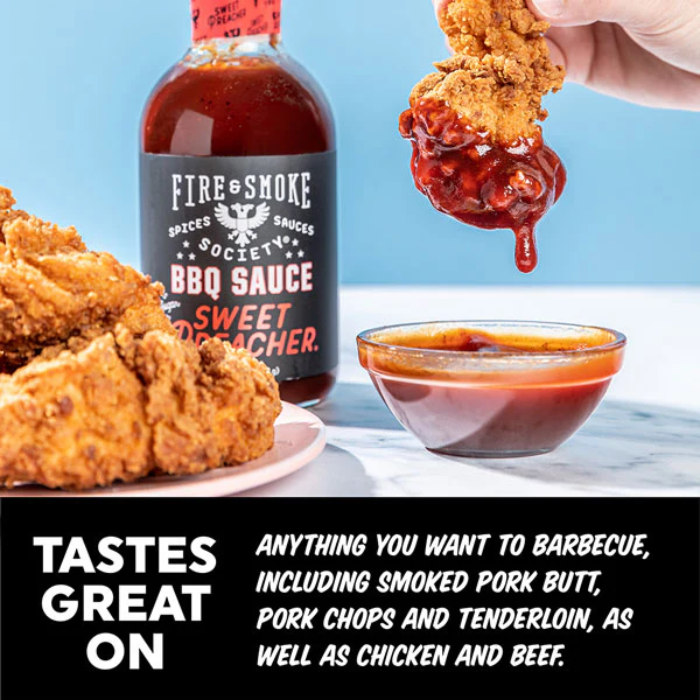 Fire & Smoke Society Sweet Preacher Sauce