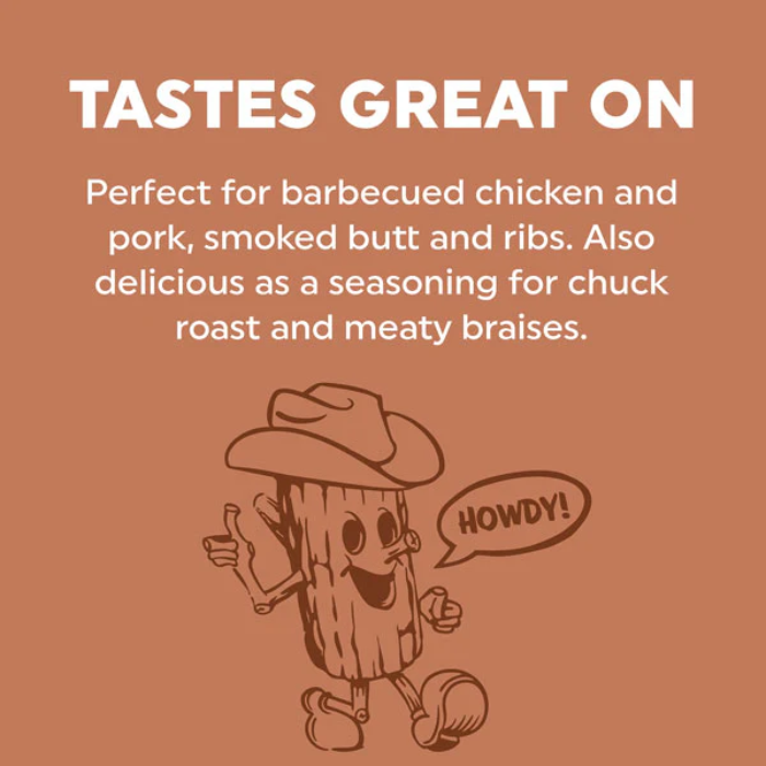 Fire & Smoke Society Texas Hickory BBQ Rub