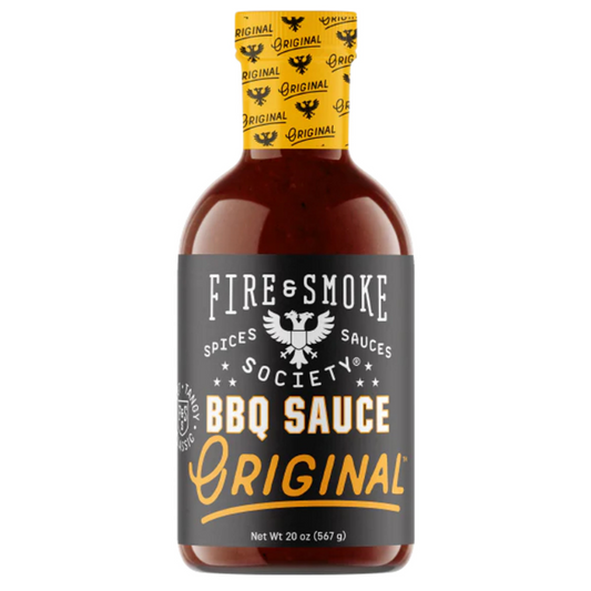 Fire & Smoke Society Original Sauce
