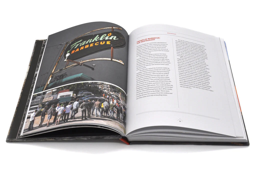 Franklin Barbecue: A Meat Smoking Manifesto