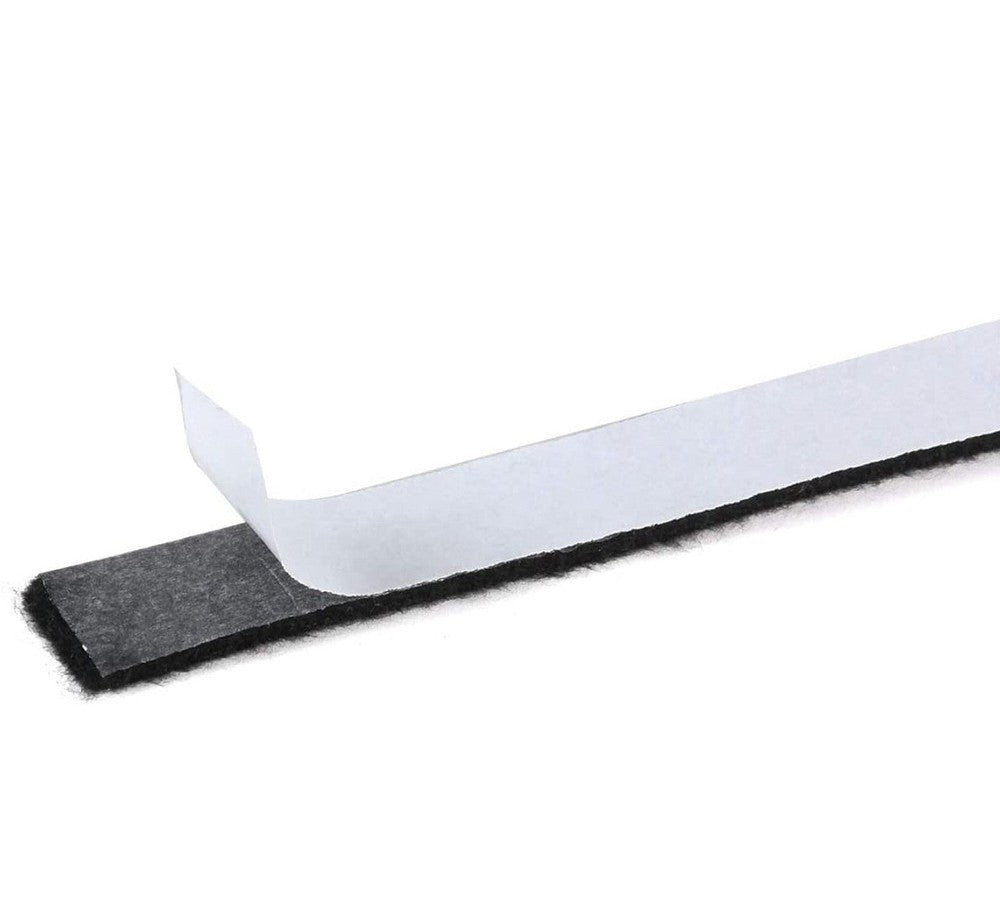 Pimp My Grill Smoker Gasket Seals Self-Adhesive High Temp Sealing , Grill Gaskets Tape 15ft