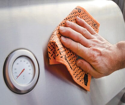Q-SWIPER® Grill Cleaning Cloth