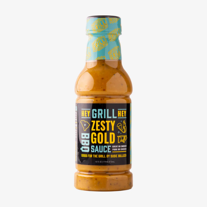 Hey Grill Hey Zesty Gold BBq Sauce