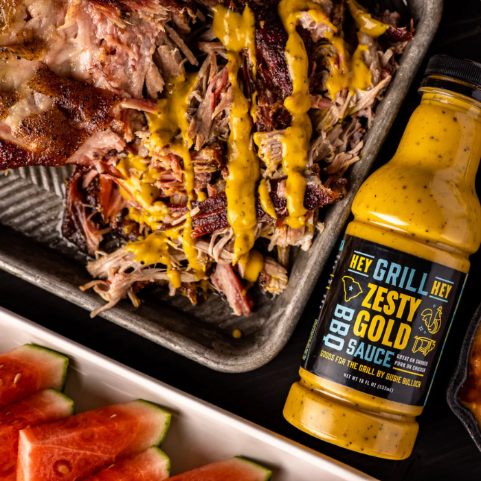 Hey Grill Hey Zesty Gold BBq Sauce