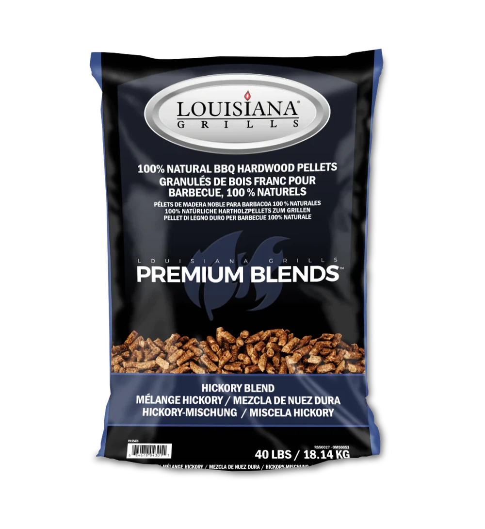 Louisiana Grills Hickory Blend Wood Pellet 40 lbs