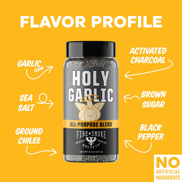 Fire & Smoke Society Holy Garlic