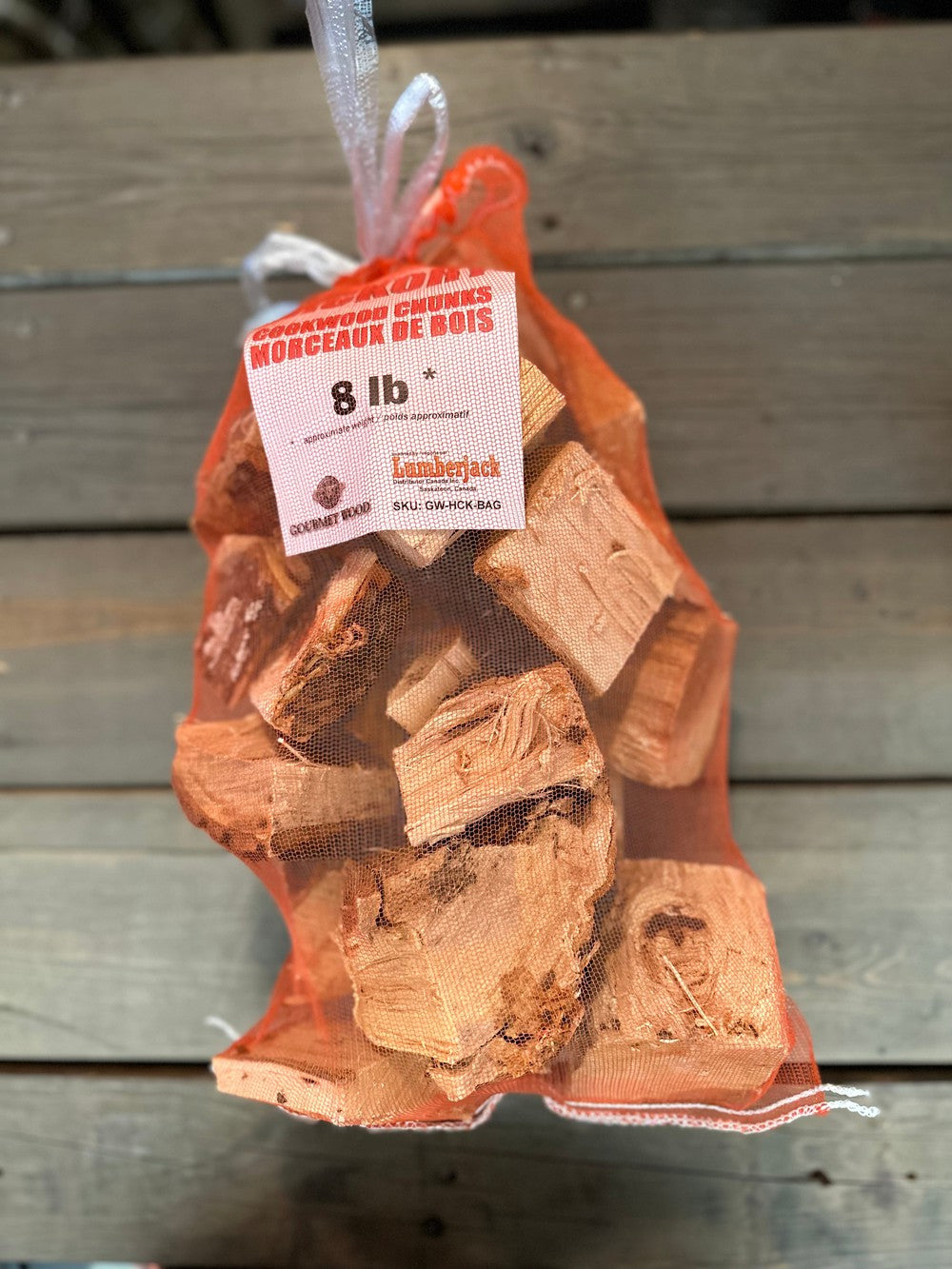 Gourmet Wood Hickory Chunks Gourmet Wood Chilliwack BBQ Supply