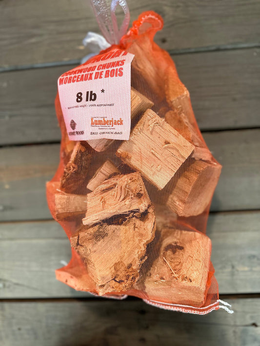 Gourmet Wood Hickory Chunks Gourmet Wood Chilliwack BBQ Supply